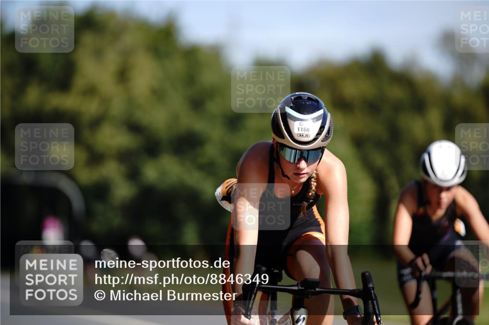 07.09.2025 - 19. Norderstedt Triathlon Michael Burmester http://msf.ph/oto/8846349 07.09.2025 11:15:36 Radfahren 1160, 1168, 1176, 1228 meine-sportfotos.de