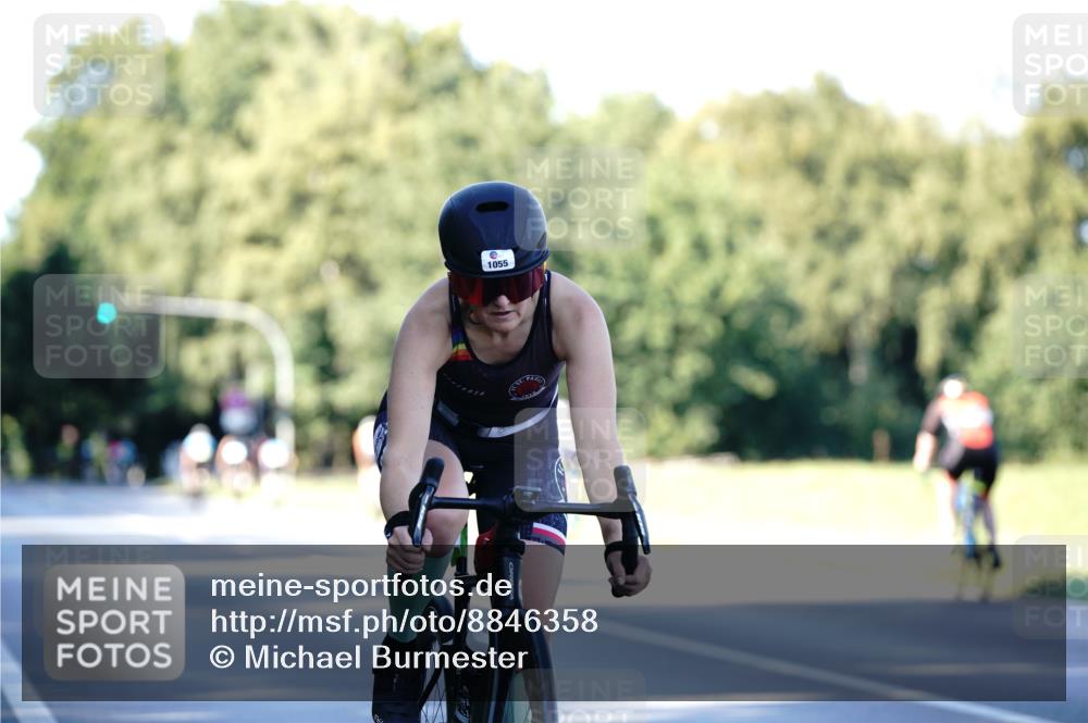 07.09.2025 - 19. Norderstedt Triathlon Michael Burmester http://msf.ph/oto/8846358 07.09.2025 16:09:31 Radfahren 1055, 1524 meine-sportfotos.de