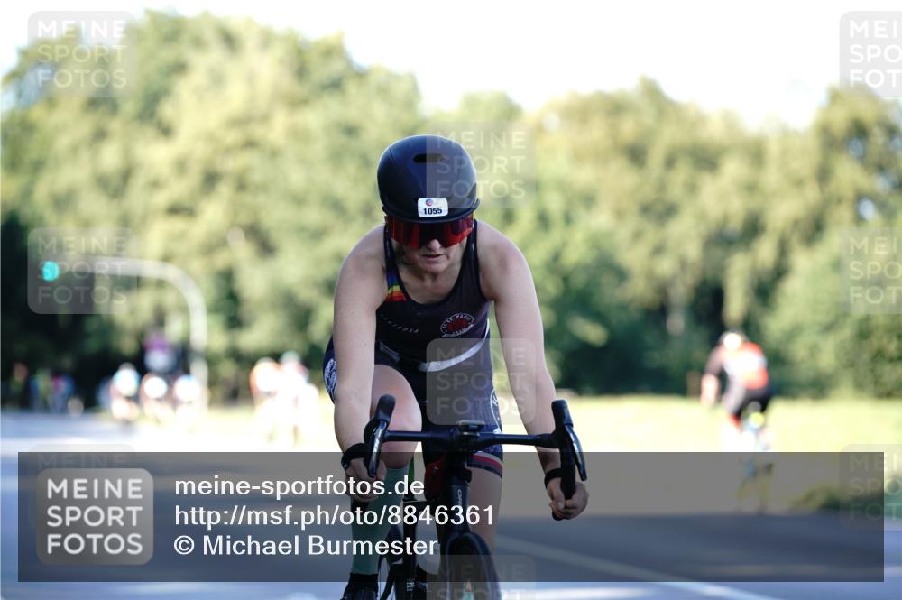 07.09.2025 - 19. Norderstedt Triathlon Michael Burmester http://msf.ph/oto/8846361 07.09.2025 16:09:31 Radfahren 1055, 1524 meine-sportfotos.de
