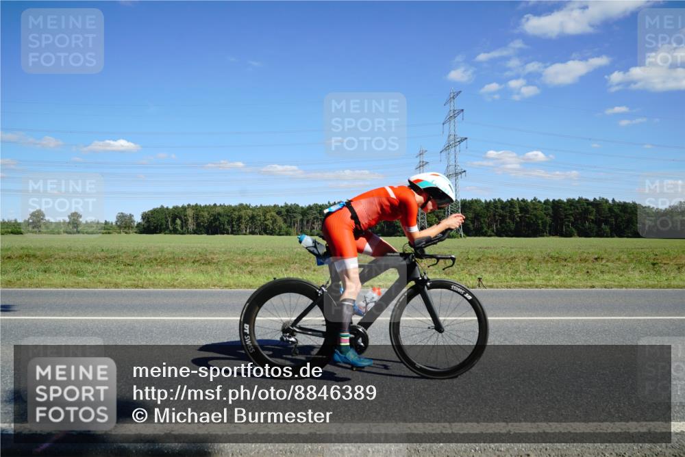 07.09.2025 - 19. Norderstedt Triathlon Michael Burmester http://msf.ph/oto/8846389 07.09.2025 15:11:25 Radfahren 416, 1404 meine-sportfotos.de
