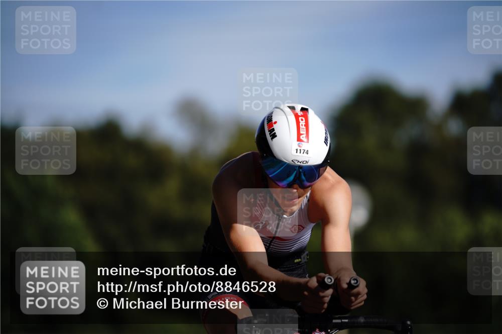 07.09.2025 - 19. Norderstedt Triathlon Michael Burmester http://msf.ph/oto/8846528 07.09.2025 11:17:31 Radfahren 1174 meine-sportfotos.de
