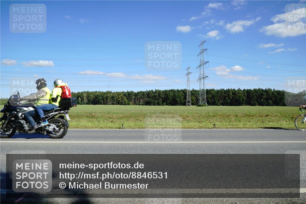 07.09.2025 - 19. Norderstedt Triathlon Michael Burmester http://msf.ph/oto/8846531 07.09.2025 15:12:56 Radfahren  meine-sportfotos.de