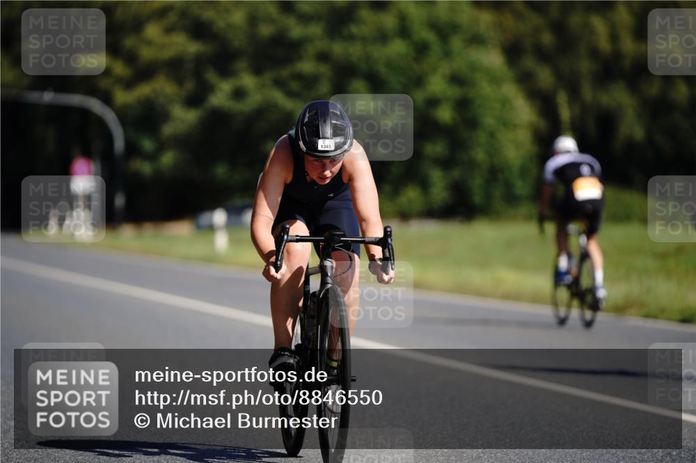 07.09.2025 - 19. Norderstedt Triathlon Michael Burmester http://msf.ph/oto/8846550 07.09.2025 11:17:54 Radfahren 1341 meine-sportfotos.de