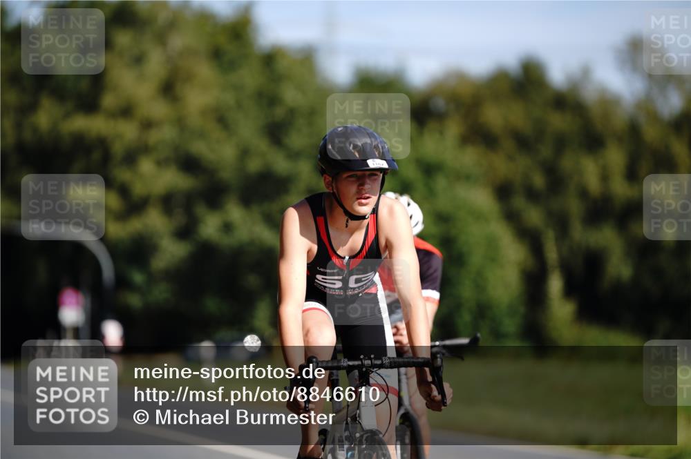 07.09.2025 - 19. Norderstedt Triathlon Michael Burmester http://msf.ph/oto/8846610 07.09.2025 11:18:53 Radfahren 1162, 1202 meine-sportfotos.de