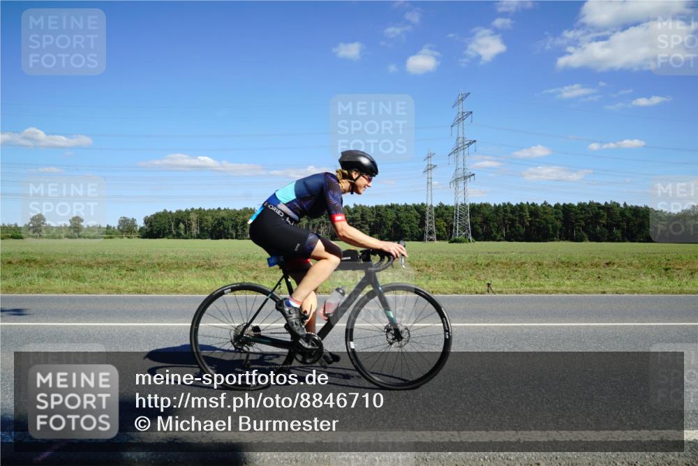 07.09.2025 - 19. Norderstedt Triathlon Michael Burmester http://msf.ph/oto/8846710 07.09.2025 15:14:51 Radfahren 1430, 1538 meine-sportfotos.de