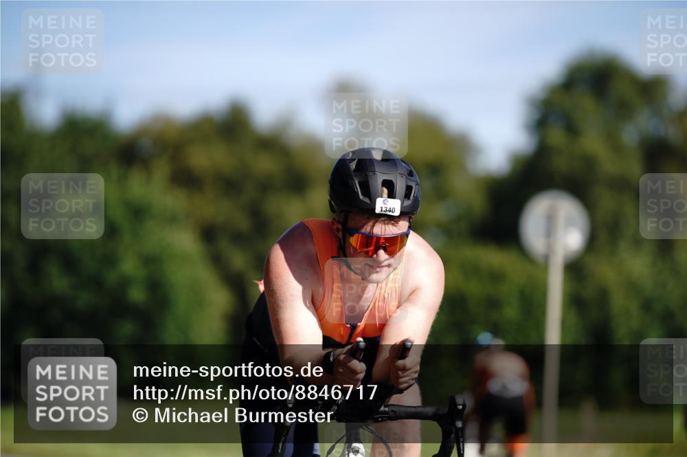 07.09.2025 - 19. Norderstedt Triathlon Michael Burmester http://msf.ph/oto/8846717 07.09.2025 11:20:45 Radfahren 1340 meine-sportfotos.de