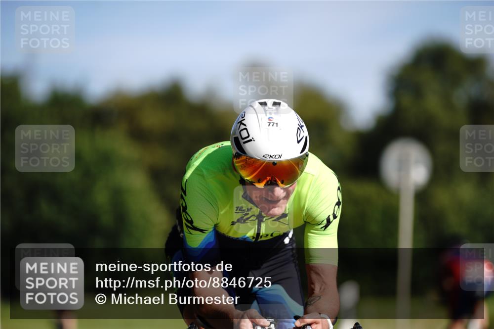 07.09.2025 - 19. Norderstedt Triathlon Michael Burmester http://msf.ph/oto/8846725 07.09.2025 11:20:49 Radfahren 771, 1340 meine-sportfotos.de