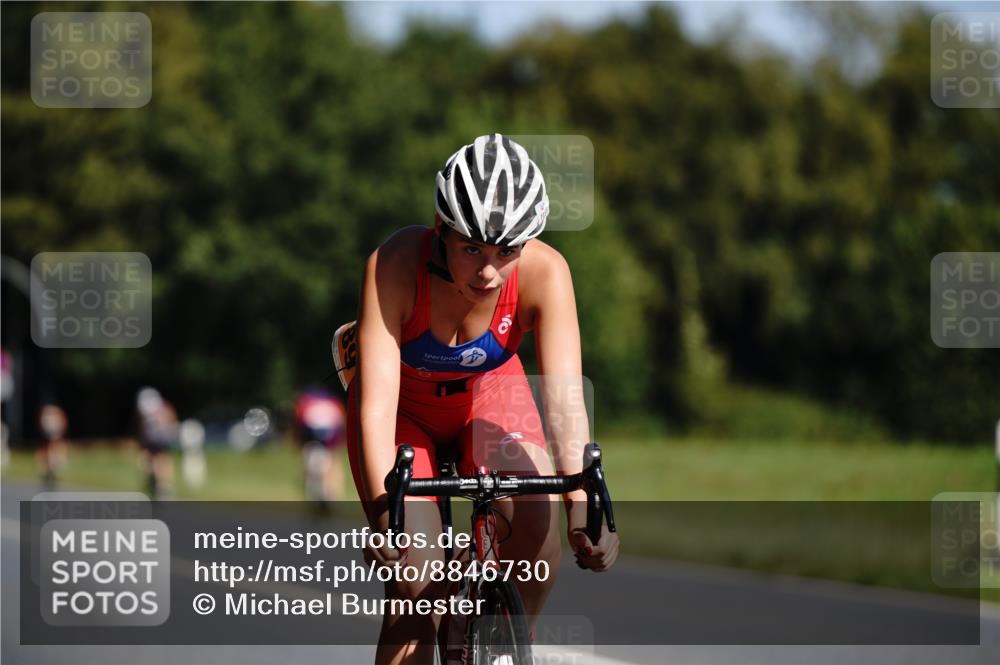 07.09.2025 - 19. Norderstedt Triathlon Michael Burmester http://msf.ph/oto/8846730 07.09.2025 11:20:52 Radfahren 771, 1189 meine-sportfotos.de