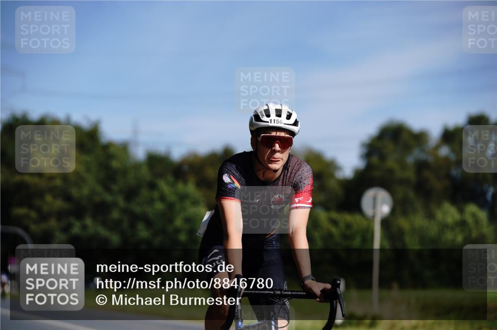07.09.2025 - 19. Norderstedt Triathlon Michael Burmester http://msf.ph/oto/8846780 07.09.2025 11:21:45 Radfahren 821, 1156 meine-sportfotos.de