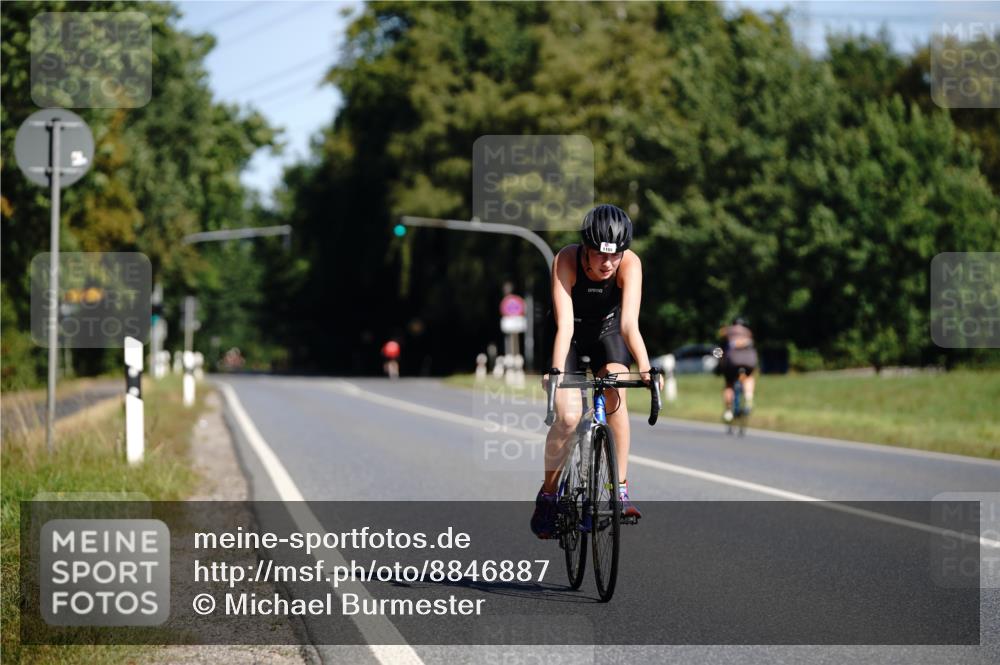 07.09.2025 - 19. Norderstedt Triathlon Michael Burmester http://msf.ph/oto/8846887 07.09.2025 11:22:58 Radfahren 199, 1155 meine-sportfotos.de