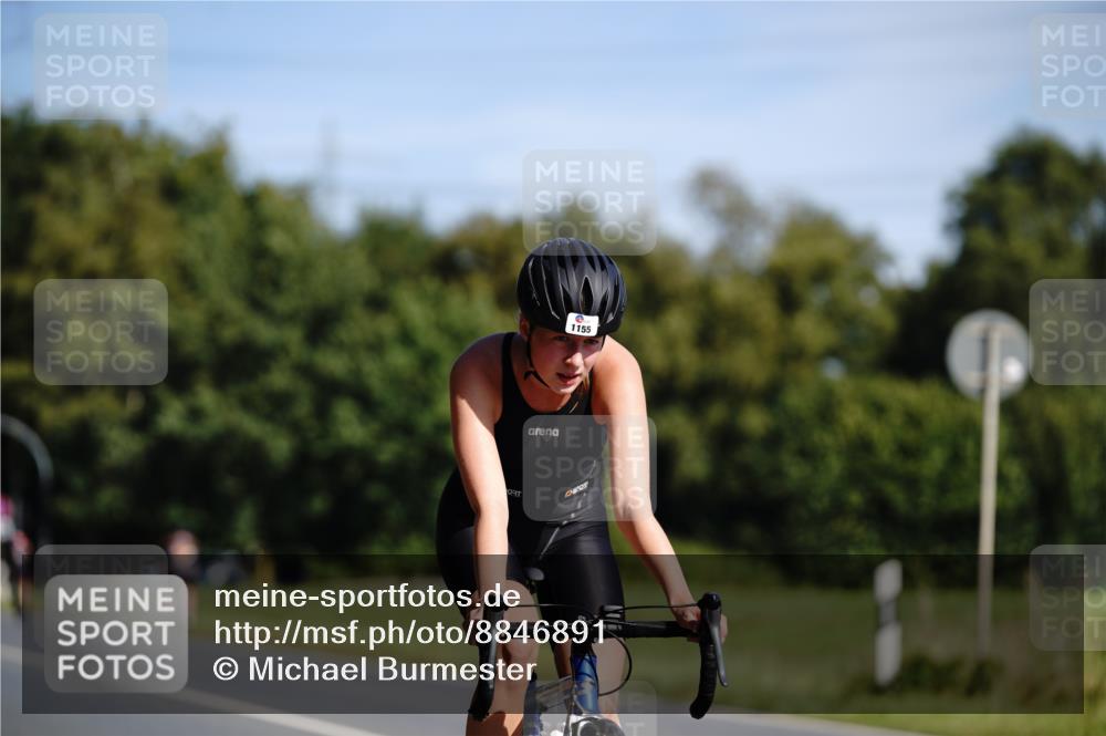 07.09.2025 - 19. Norderstedt Triathlon Michael Burmester http://msf.ph/oto/8846891 07.09.2025 11:22:59 Radfahren 199, 1155 meine-sportfotos.de