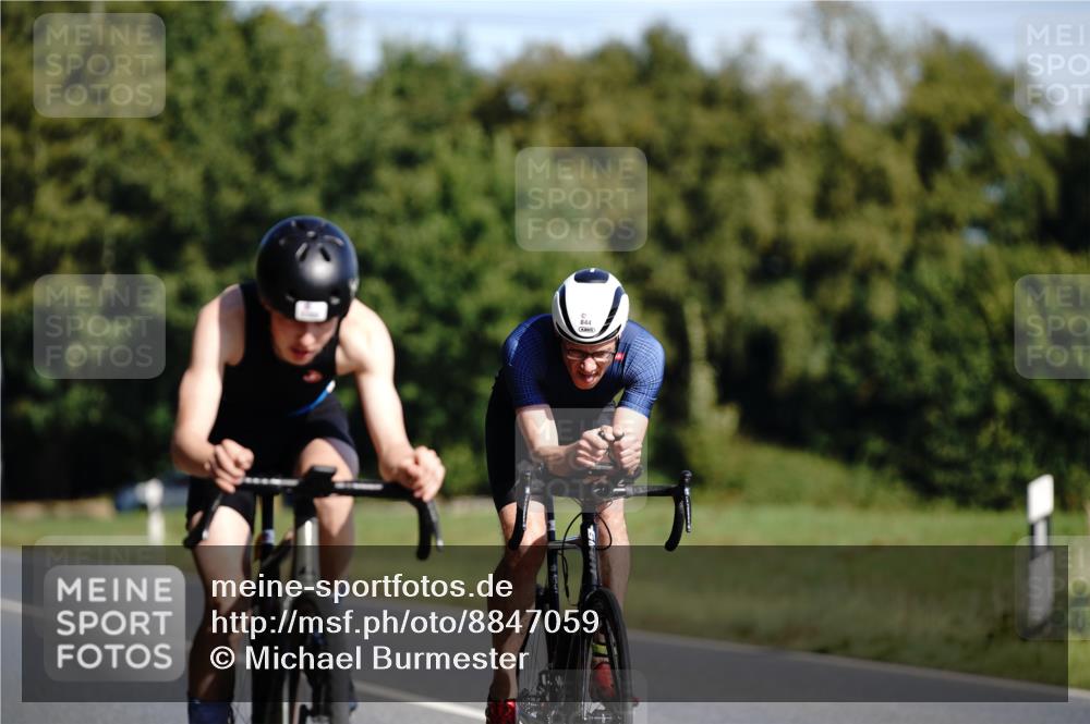 07.09.2025 - 19. Norderstedt Triathlon Michael Burmester http://msf.ph/oto/8847059 07.09.2025 11:25:10 Radfahren 844, 1152 meine-sportfotos.de