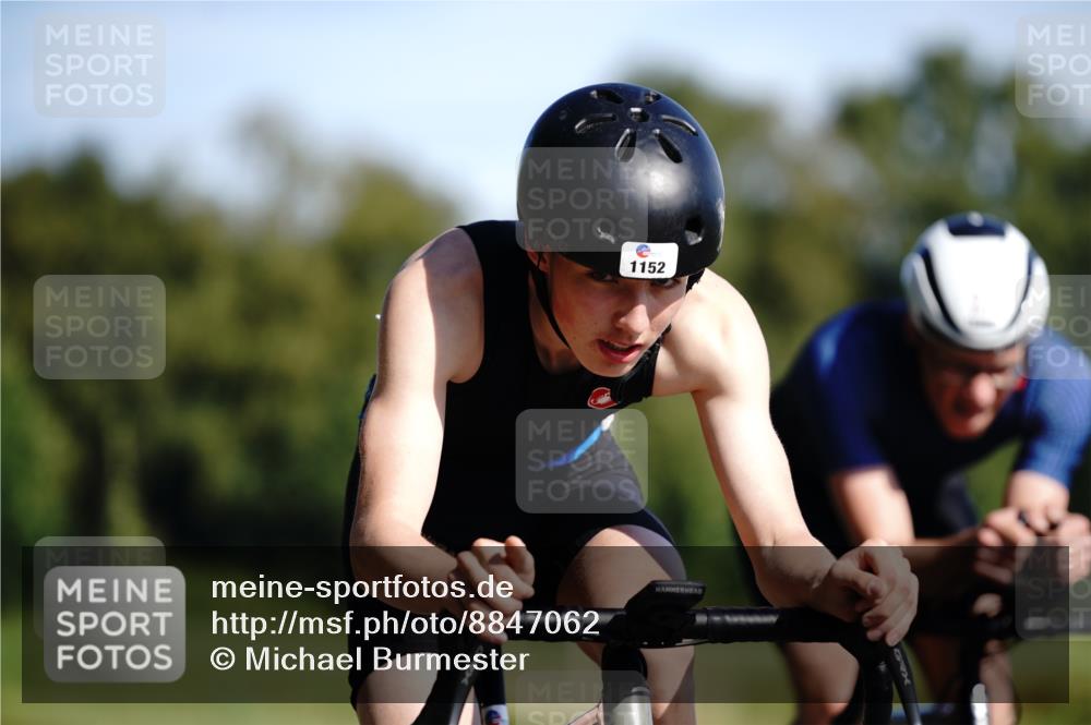07.09.2025 - 19. Norderstedt Triathlon Michael Burmester http://msf.ph/oto/8847062 07.09.2025 11:25:11 Radfahren 844, 1152 meine-sportfotos.de