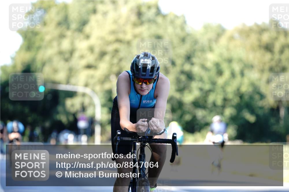 07.09.2025 - 19. Norderstedt Triathlon Michael Burmester http://msf.ph/oto/8847064 07.09.2025 16:13:44 Radfahren 1625 meine-sportfotos.de