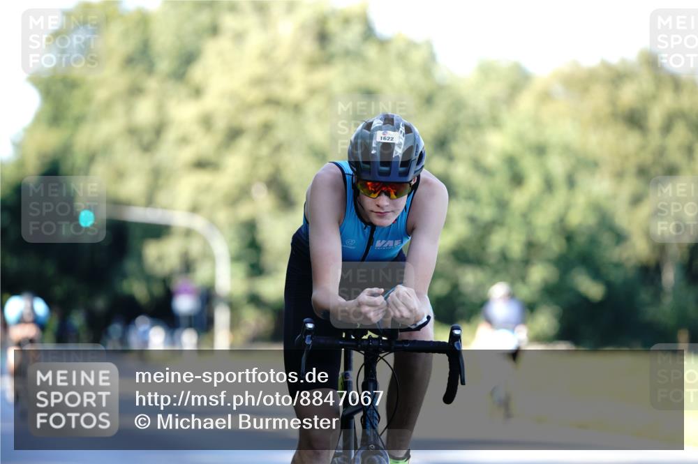 07.09.2025 - 19. Norderstedt Triathlon Michael Burmester http://msf.ph/oto/8847067 07.09.2025 16:13:44 Radfahren 1625 meine-sportfotos.de