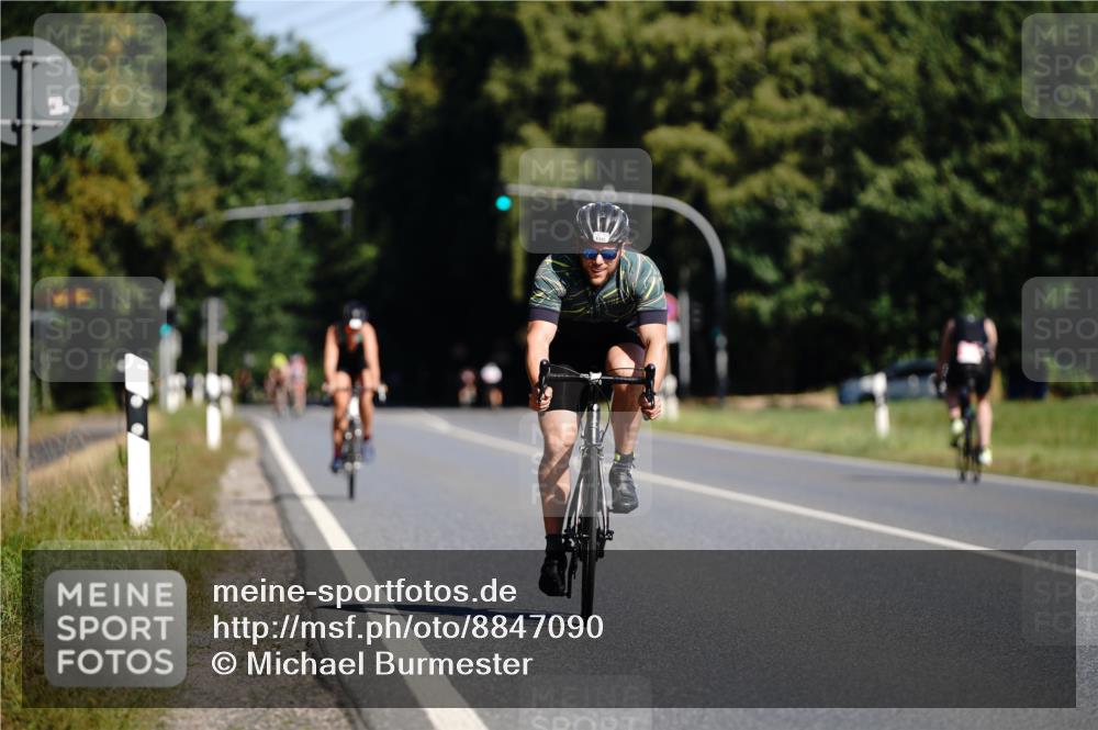 07.09.2025 - 19. Norderstedt Triathlon Michael Burmester http://msf.ph/oto/8847090 07.09.2025 11:25:20 Radfahren 1335, 1395 meine-sportfotos.de