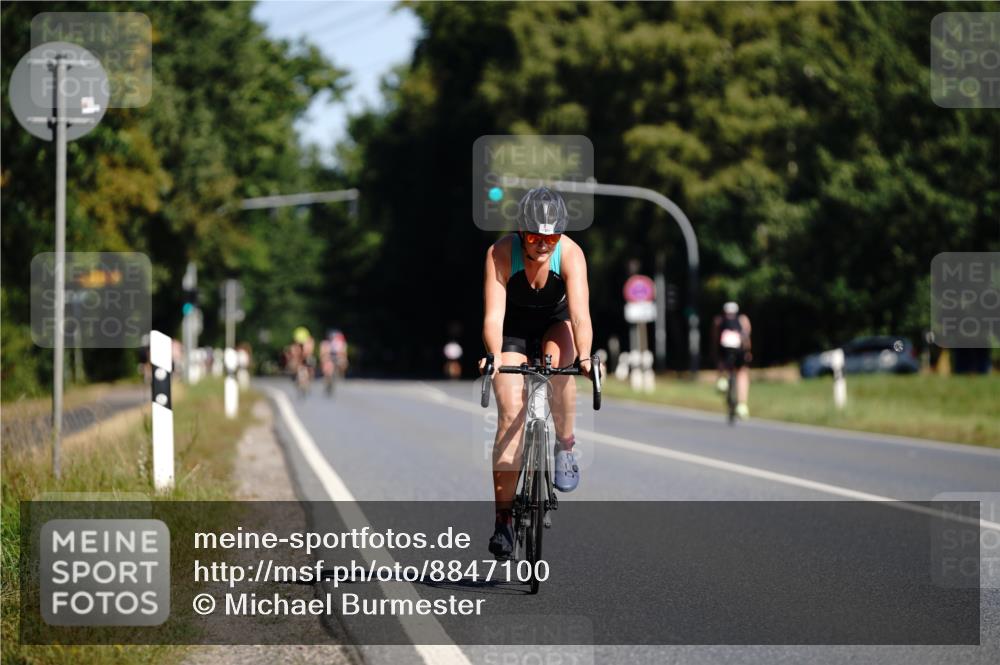 07.09.2025 - 19. Norderstedt Triathlon Michael Burmester http://msf.ph/oto/8847100 07.09.2025 11:25:23 Radfahren 1308, 1395 meine-sportfotos.de