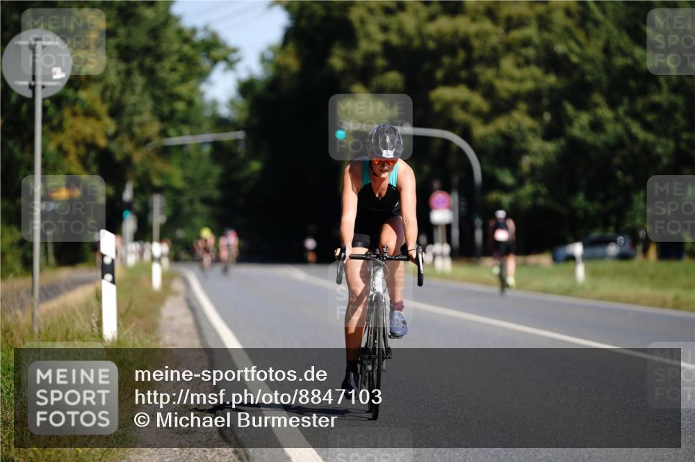 07.09.2025 - 19. Norderstedt Triathlon Michael Burmester http://msf.ph/oto/8847103 07.09.2025 11:25:23 Radfahren 1308, 1395 meine-sportfotos.de