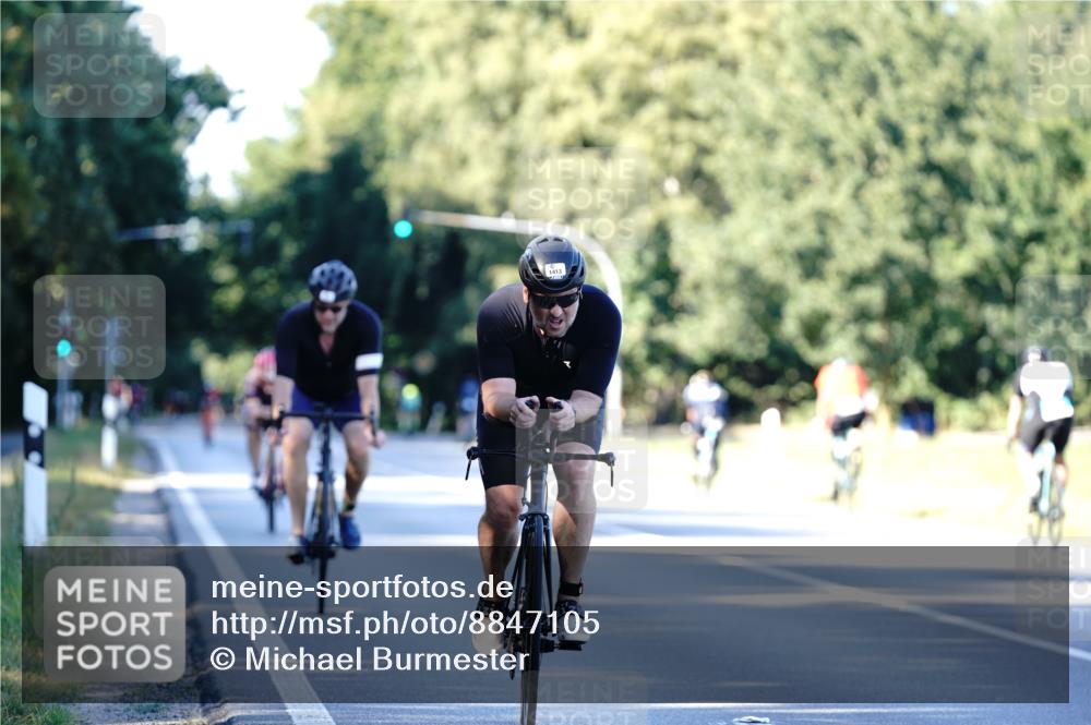 07.09.2025 - 19. Norderstedt Triathlon Michael Burmester http://msf.ph/oto/8847105 07.09.2025 16:13:58 Radfahren 1413, 1516 meine-sportfotos.de