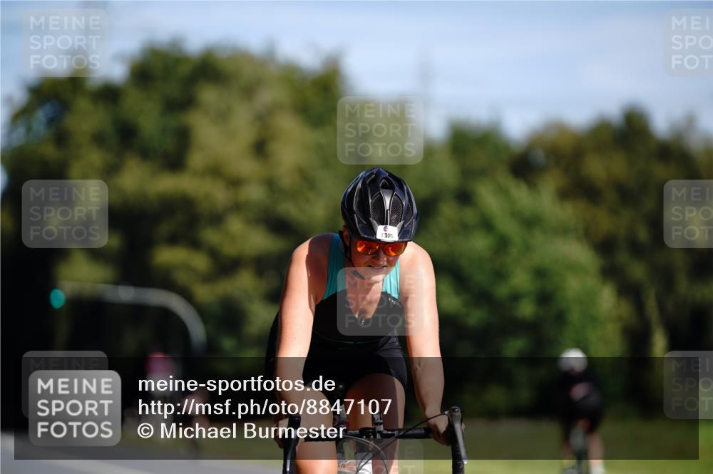 07.09.2025 - 19. Norderstedt Triathlon Michael Burmester http://msf.ph/oto/8847107 07.09.2025 11:25:24 Radfahren 1308, 1395 meine-sportfotos.de
