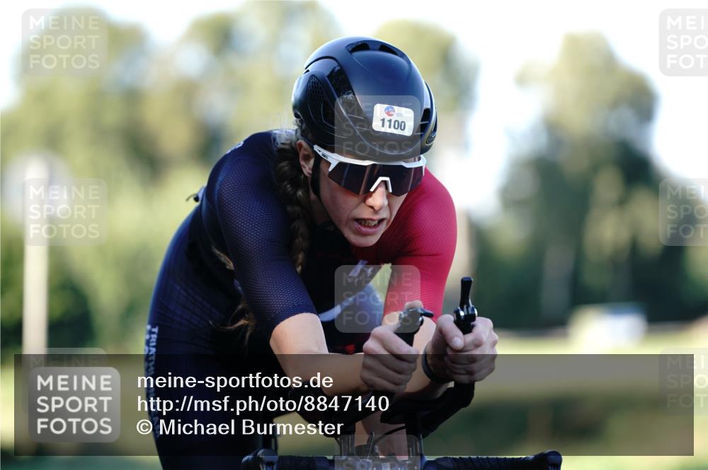 07.09.2025 - 19. Norderstedt Triathlon Michael Burmester http://msf.ph/oto/8847140 07.09.2025 16:14:11 Radfahren 1100, 1612 meine-sportfotos.de