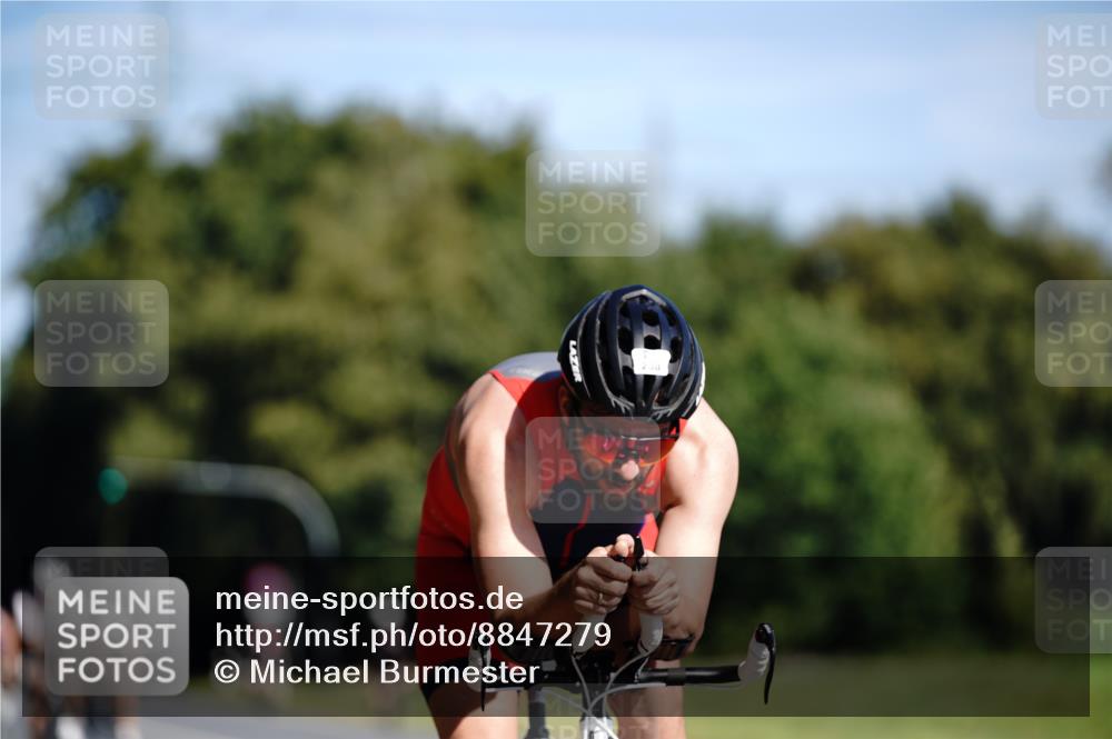 07.09.2025 - 19. Norderstedt Triathlon Michael Burmester http://msf.ph/oto/8847279 07.09.2025 11:27:00 Radfahren 200, 238 meine-sportfotos.de