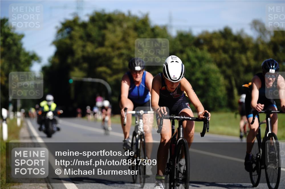 07.09.2025 - 19. Norderstedt Triathlon Michael Burmester http://msf.ph/oto/8847309 07.09.2025 11:27:06 Radfahren 229, 1160, 1171, 1253, 1390 meine-sportfotos.de