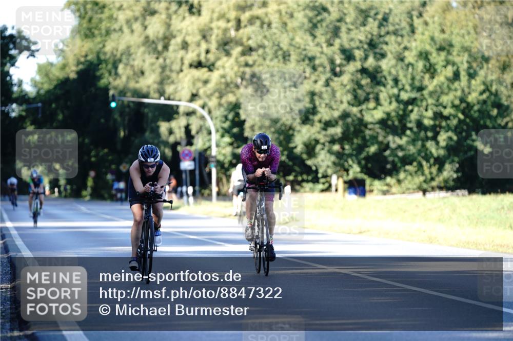 07.09.2025 - 19. Norderstedt Triathlon Michael Burmester http://msf.ph/oto/8847322 07.09.2025 16:15:03 Radfahren 1043, 1614 meine-sportfotos.de