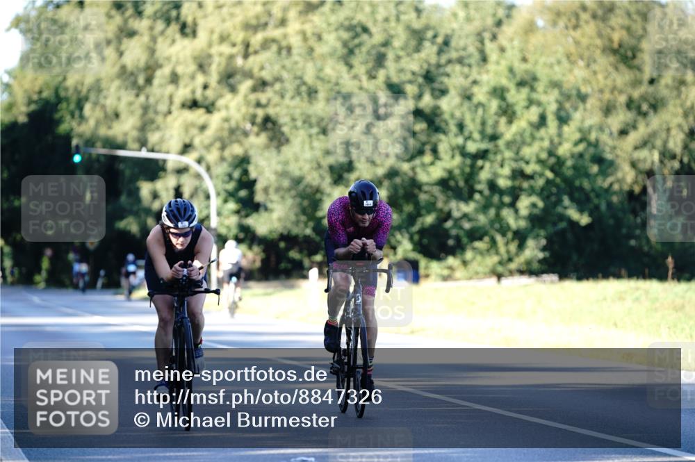 07.09.2025 - 19. Norderstedt Triathlon Michael Burmester http://msf.ph/oto/8847326 07.09.2025 16:15:04 Radfahren 1043, 1614 meine-sportfotos.de