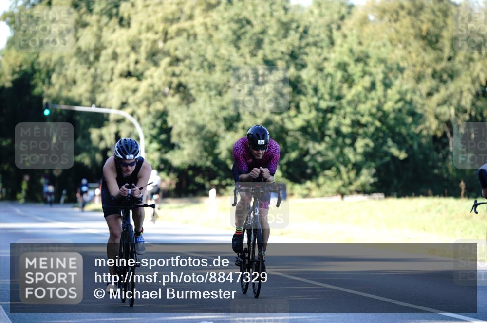 07.09.2025 - 19. Norderstedt Triathlon Michael Burmester http://msf.ph/oto/8847329 07.09.2025 16:15:04 Radfahren 1043, 1614 meine-sportfotos.de