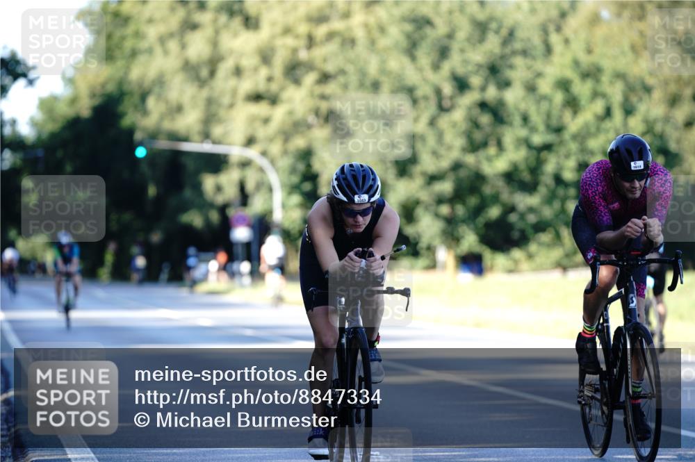 07.09.2025 - 19. Norderstedt Triathlon Michael Burmester http://msf.ph/oto/8847334 07.09.2025 16:15:04 Radfahren 1043, 1614 meine-sportfotos.de