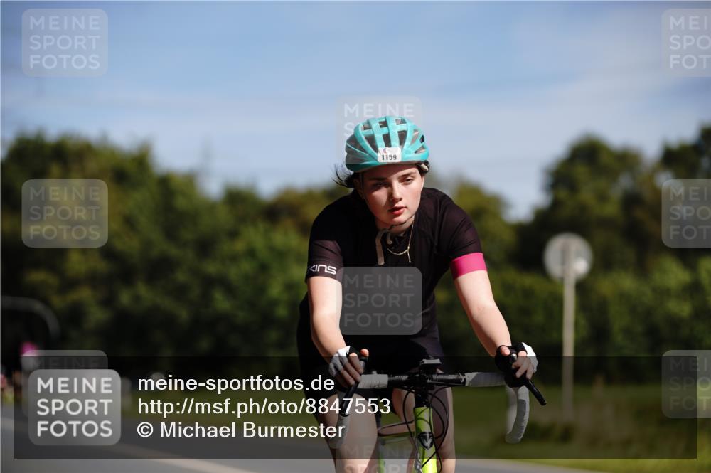 07.09.2025 - 19. Norderstedt Triathlon Michael Burmester http://msf.ph/oto/8847553 07.09.2025 11:28:32 Radfahren 1159, 1274 meine-sportfotos.de