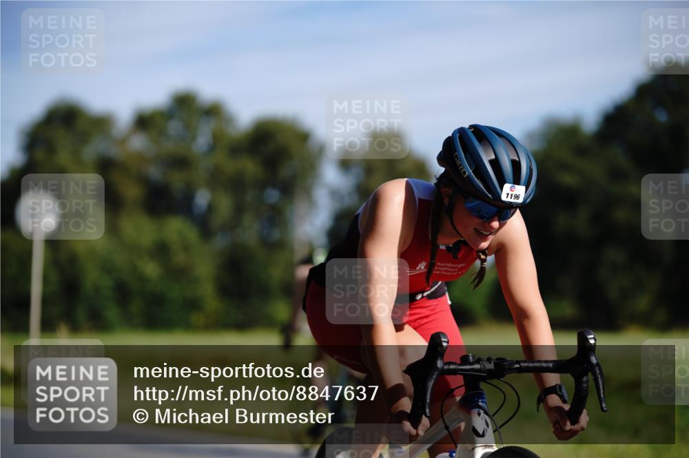 07.09.2025 - 19. Norderstedt Triathlon Michael Burmester http://msf.ph/oto/8847637 07.09.2025 11:29:26 Radfahren 1196, 1228 meine-sportfotos.de