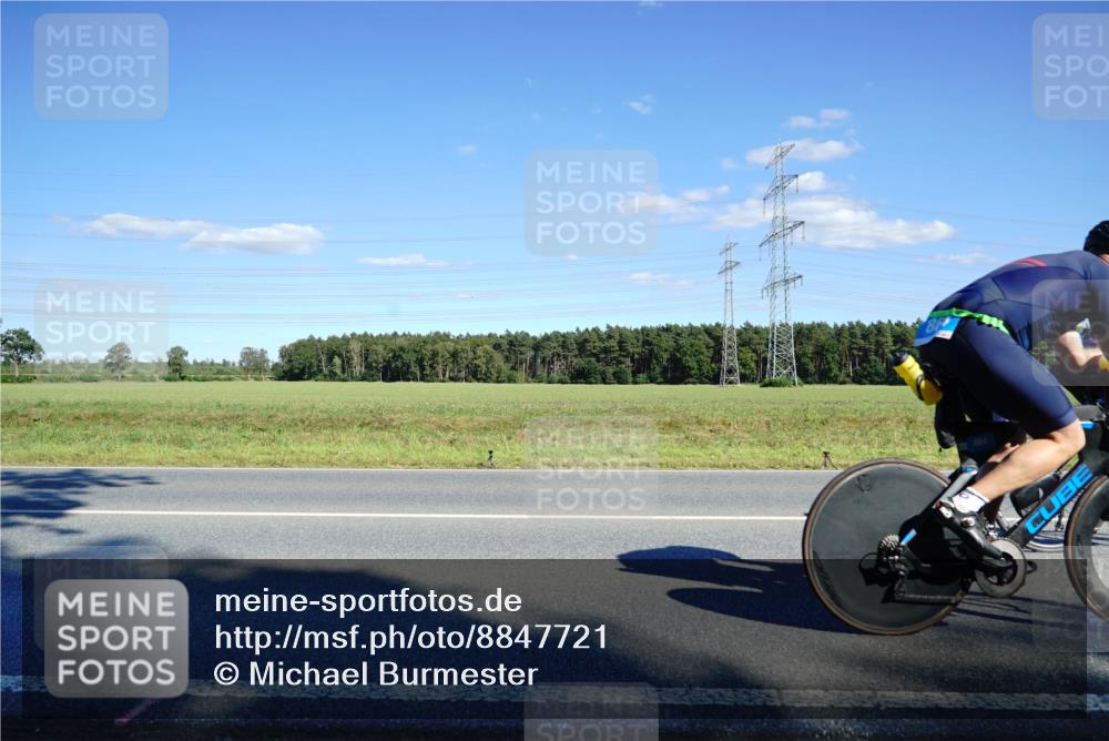 07.09.2025 - 19. Norderstedt Triathlon Michael Burmester http://msf.ph/oto/8847721 07.09.2025 15:28:56 Radfahren 362, 462, 864, 1444 meine-sportfotos.de