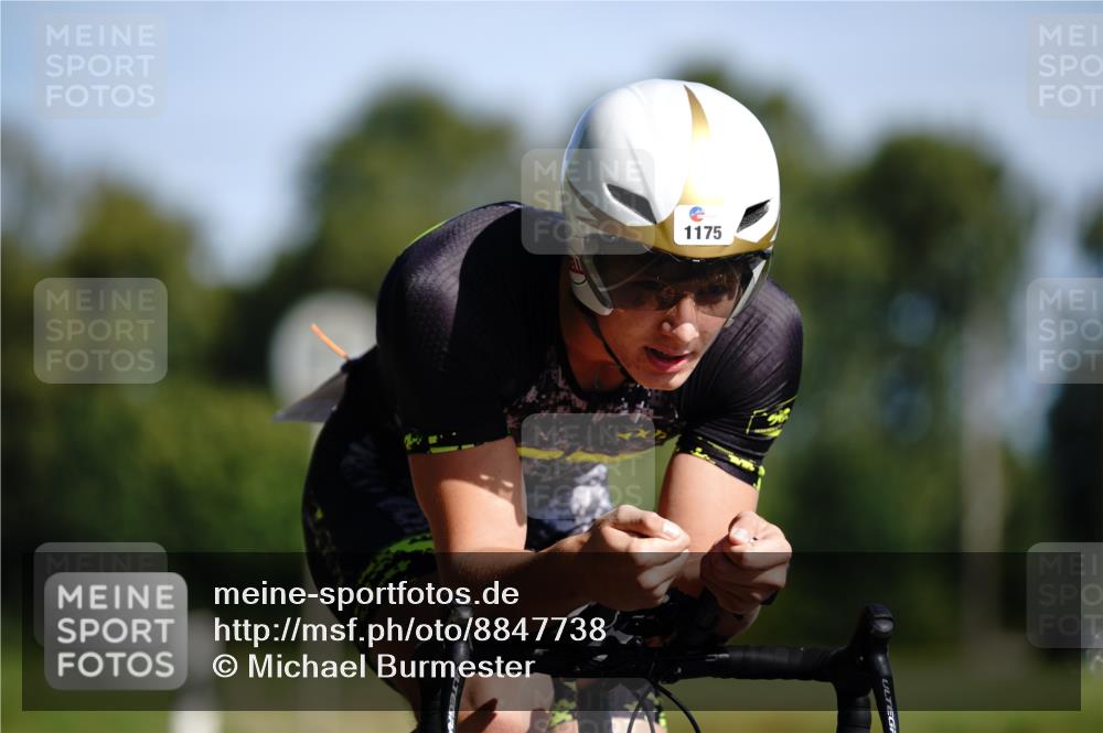07.09.2025 - 19. Norderstedt Triathlon Michael Burmester http://msf.ph/oto/8847738 07.09.2025 11:29:57 Radfahren 1175 meine-sportfotos.de