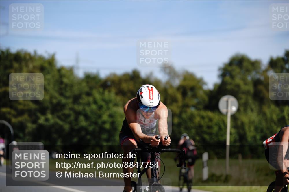 07.09.2025 - 19. Norderstedt Triathlon Michael Burmester http://msf.ph/oto/8847754 07.09.2025 11:30:02 Radfahren 276, 1174, 1341 meine-sportfotos.de