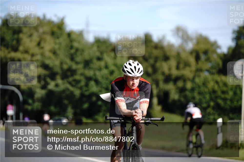 07.09.2025 - 19. Norderstedt Triathlon Michael Burmester http://msf.ph/oto/8847802 07.09.2025 11:30:55 Radfahren 1162, 1202 meine-sportfotos.de