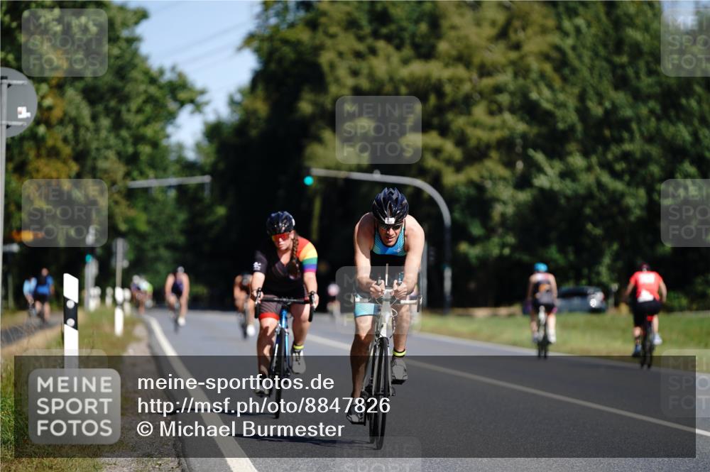07.09.2025 - 19. Norderstedt Triathlon Michael Burmester http://msf.ph/oto/8847826 07.09.2025 11:31:12 Radfahren 1161, 1332 meine-sportfotos.de