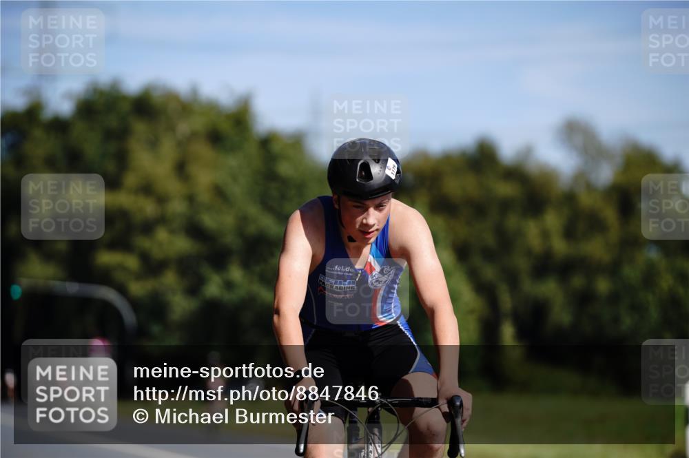07.09.2025 - 19. Norderstedt Triathlon Michael Burmester http://msf.ph/oto/8847846 07.09.2025 11:31:23 Radfahren 1179, 1211 meine-sportfotos.de