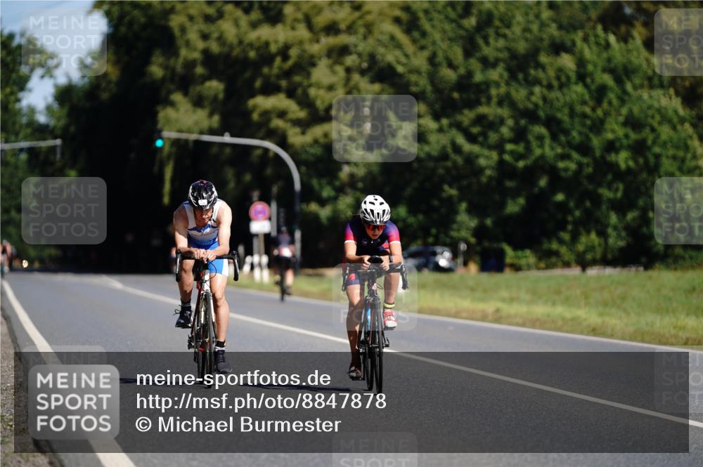 07.09.2025 - 19. Norderstedt Triathlon Michael Burmester http://msf.ph/oto/8847878 07.09.2025 11:31:49 Radfahren 1177, 1348 meine-sportfotos.de