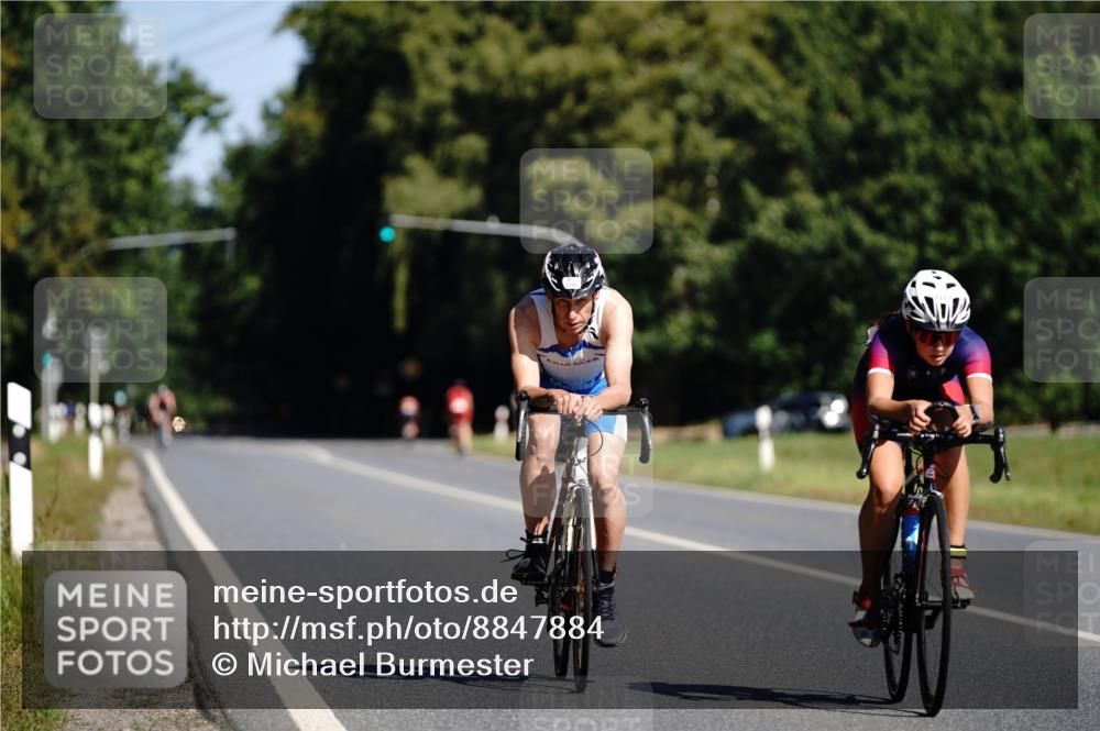 07.09.2025 - 19. Norderstedt Triathlon Michael Burmester http://msf.ph/oto/8847884 07.09.2025 11:31:50 Radfahren 1177, 1348 meine-sportfotos.de
