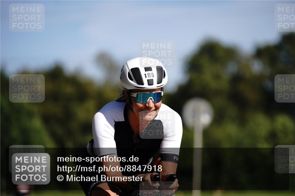 07.09.2025 - 19. Norderstedt Triathlon Michael Burmester http://msf.ph/oto/8847918 07.09.2025 11:32:18 Radfahren 186 meine-sportfotos.de