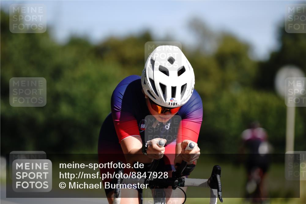 07.09.2025 - 19. Norderstedt Triathlon Michael Burmester http://msf.ph/oto/8847928 07.09.2025 11:32:42 Radfahren 774, 834, 1181 meine-sportfotos.de