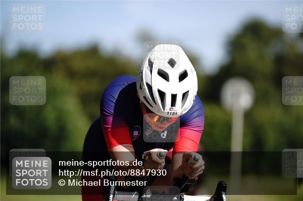 07.09.2025 - 19. Norderstedt Triathlon Michael Burmester http://msf.ph/oto/8847930 07.09.2025 11:32:42 Radfahren 774, 834, 1181 meine-sportfotos.de