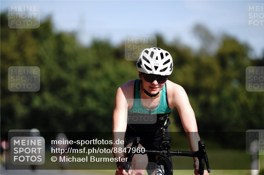 07.09.2025 - 19. Norderstedt Triathlon Michael Burmester http://msf.ph/oto/8847960 07.09.2025 11:33:02 Radfahren 148, 237 meine-sportfotos.de