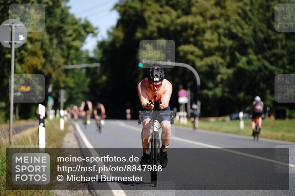 07.09.2025 - 19. Norderstedt Triathlon Michael Burmester http://msf.ph/oto/8847988 07.09.2025 11:33:14 Radfahren 1340, 1365 meine-sportfotos.de