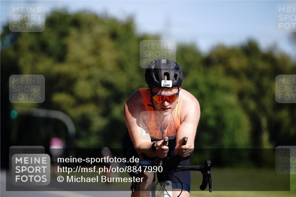 07.09.2025 - 19. Norderstedt Triathlon Michael Burmester http://msf.ph/oto/8847990 07.09.2025 11:33:16 Radfahren 1340 meine-sportfotos.de