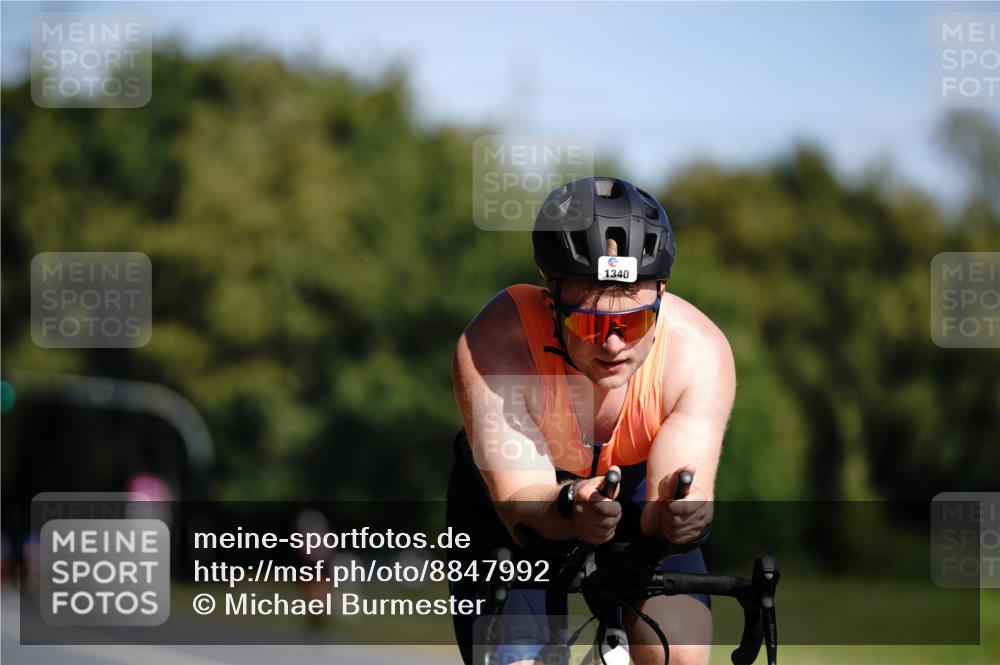 07.09.2025 - 19. Norderstedt Triathlon Michael Burmester http://msf.ph/oto/8847992 07.09.2025 11:33:16 Radfahren 1340 meine-sportfotos.de