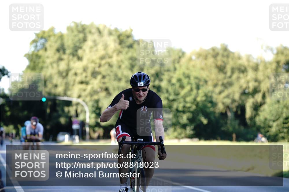 07.09.2025 - 19. Norderstedt Triathlon Michael Burmester http://msf.ph/oto/8848023 07.09.2025 16:19:07 Radfahren 1107, 1580 meine-sportfotos.de