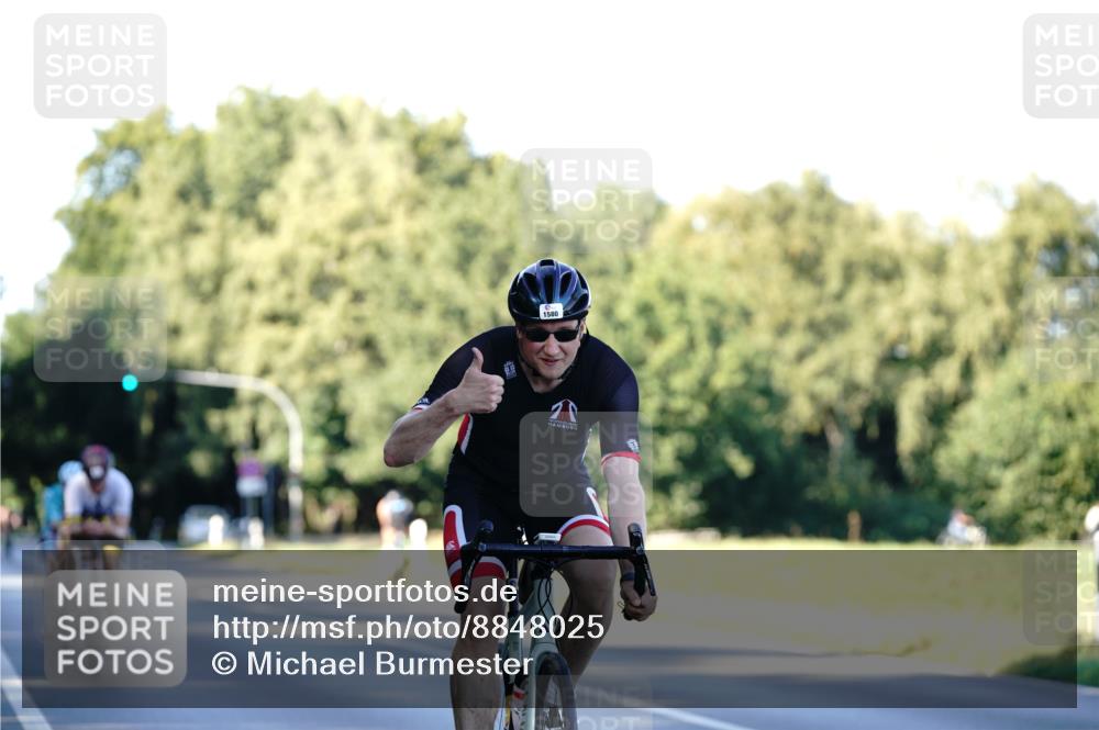 07.09.2025 - 19. Norderstedt Triathlon Michael Burmester http://msf.ph/oto/8848025 07.09.2025 16:19:07 Radfahren 1107, 1580 meine-sportfotos.de